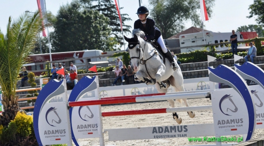 Jakubowice 2020 - Obstacle of Adamus Equestrian Team
